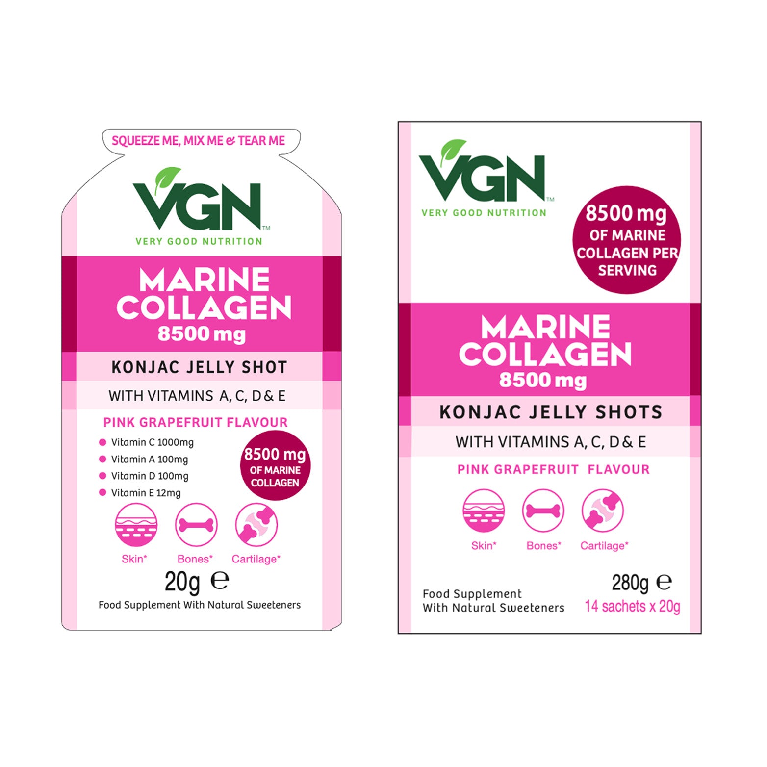 Marine Collagen 8500mg