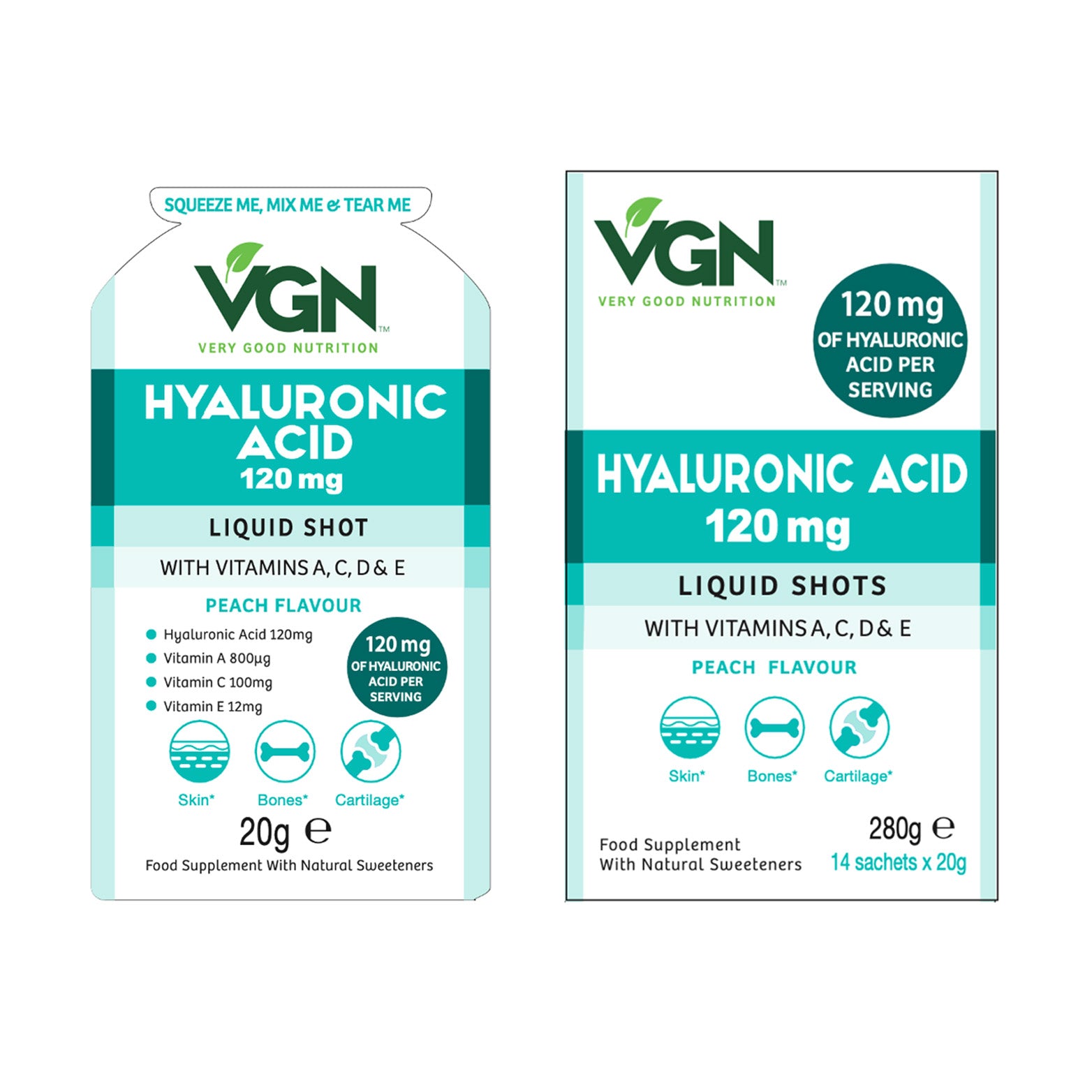 Hyaluronic Acid 120mg